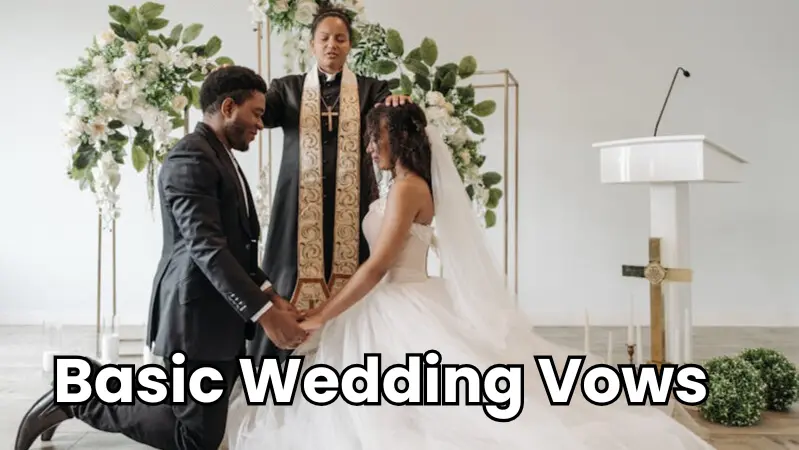 basic wedding vows image