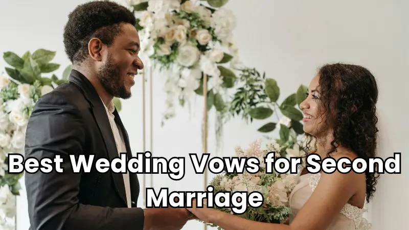 best wedding vows for second marriage image