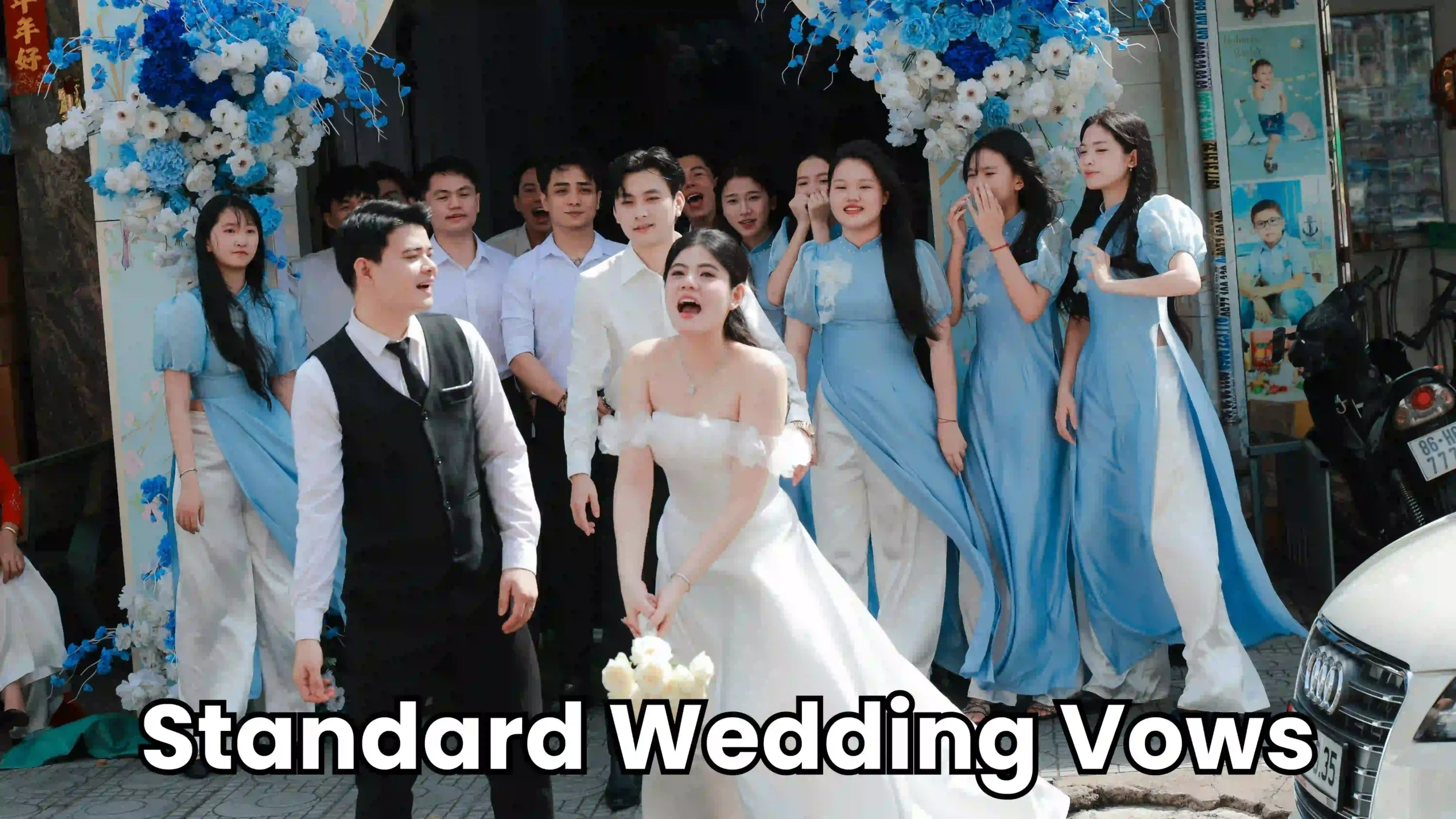 Standard Wedding Vows