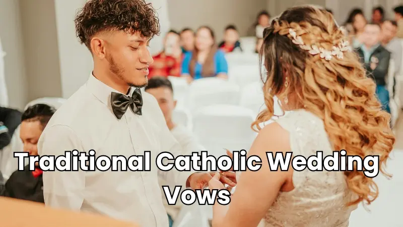 traditional catholic wedding vows image