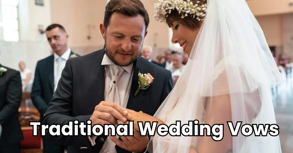 Traditional Wedding Vows Image