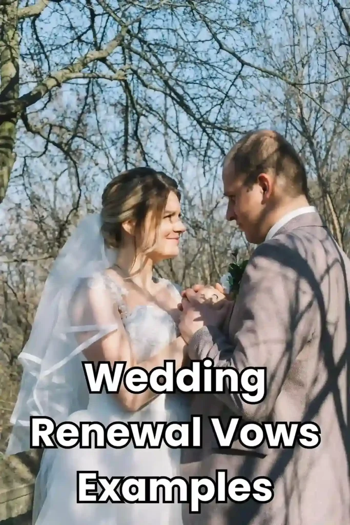 wedding renewal vows examples image