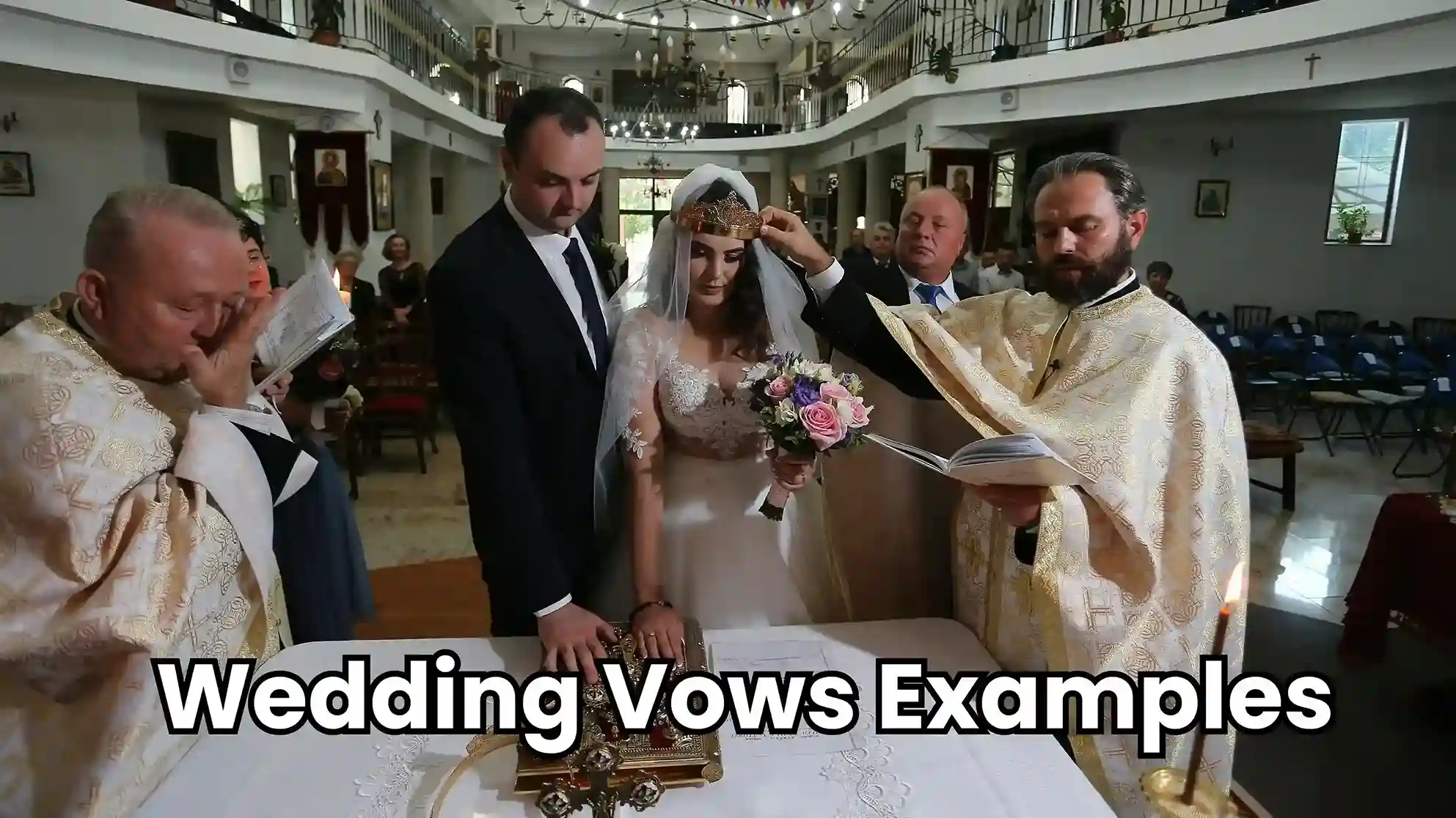 Wedding Vows Examples
