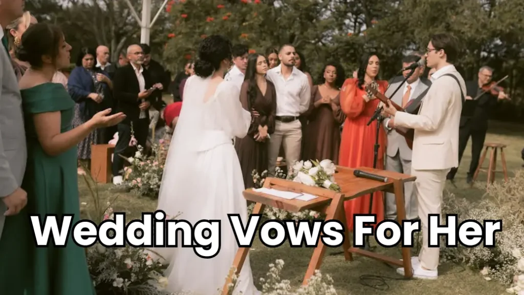 wedding vows for her image