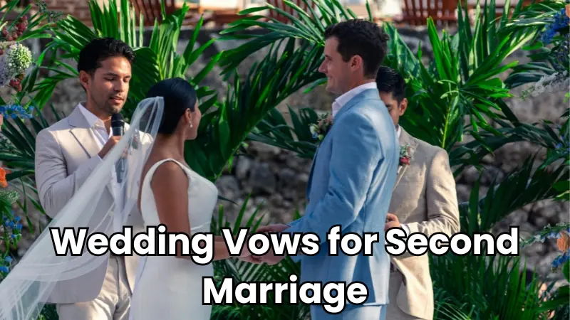 wedding vows for second marriage image